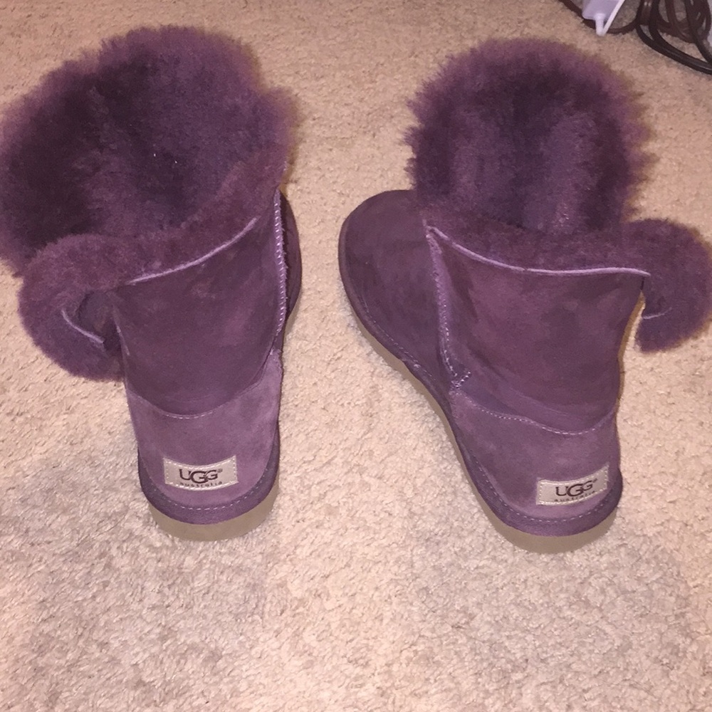 UGG boots.
